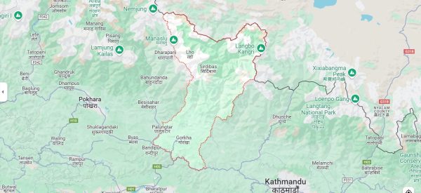 गोरखामा आगलागी : तीन घर जलेर नष्ट
