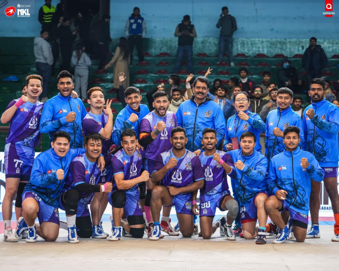 कबड्डी लिग : प्रभावशाली प्रदर्शन गर्दै जनकपुर नाइट्स शीर्षस्थानमा
