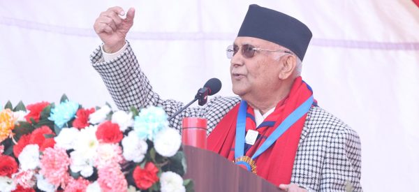 काङ्ग्रेसबाट सरकारलाई पूराका पूरा साथ छ : प्रधानमन्त्री