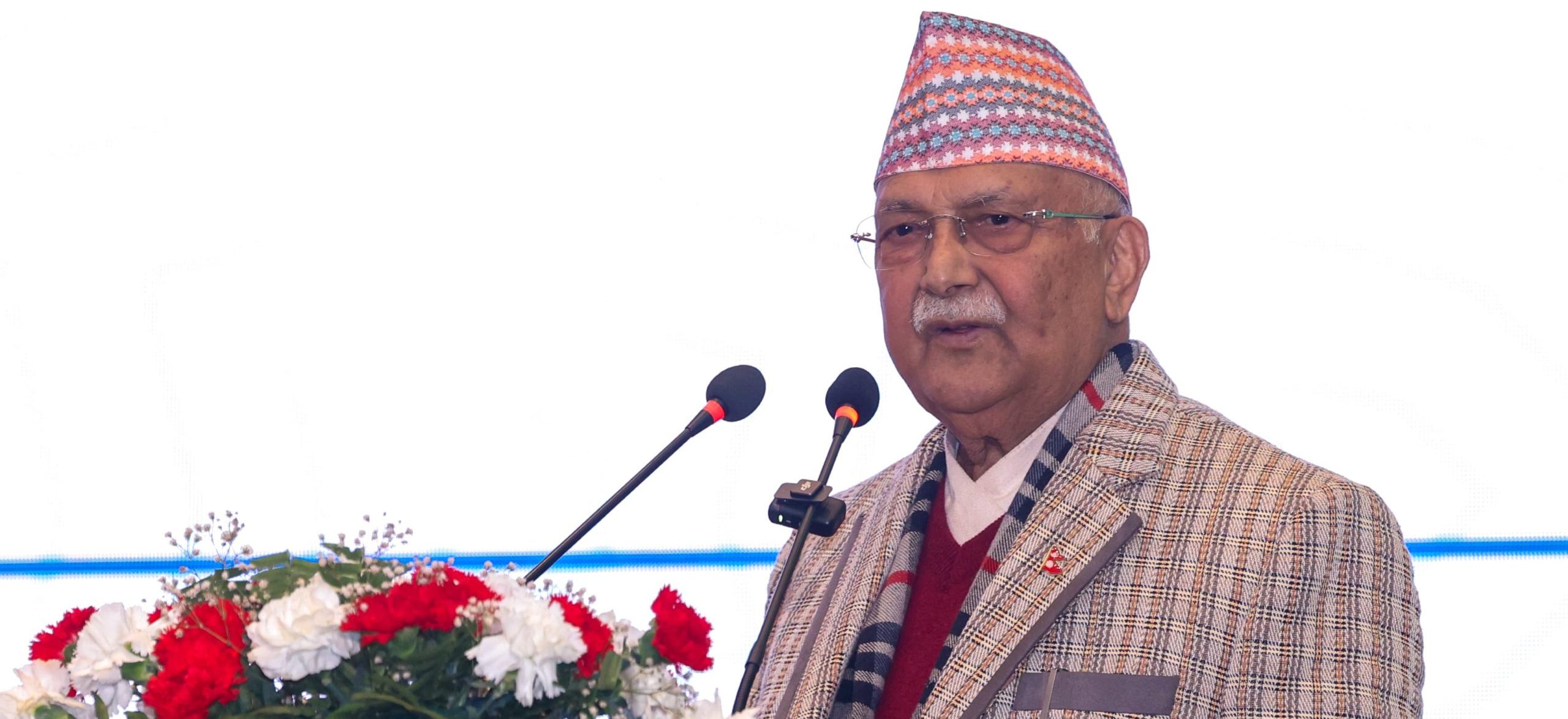 फलामखानी र मल कारखाना खुल्दैछ, ऊर्जा खपतको चिन्ता गर्नुपर्दैन : प्रधानमन्त्री