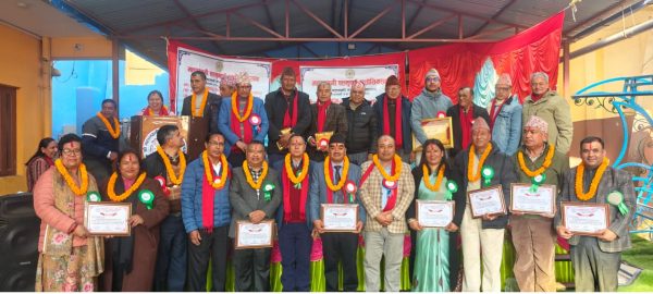 महालक्ष्मी एल्मुनाई एशोसिएसनको छैटौँ वार्षिक साधारणसभा, श्रेष्ठको नेतृत्वमा नयाँ कार्यसमिति