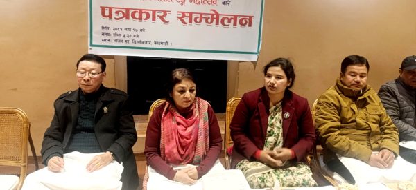 काठमाडौंमा नेपाल–भारत रङ्ग महोत्सव हुँदै