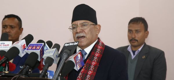 प्रचण्ड भन्छन् – गणतन्त्रमाथि खतरा छैन