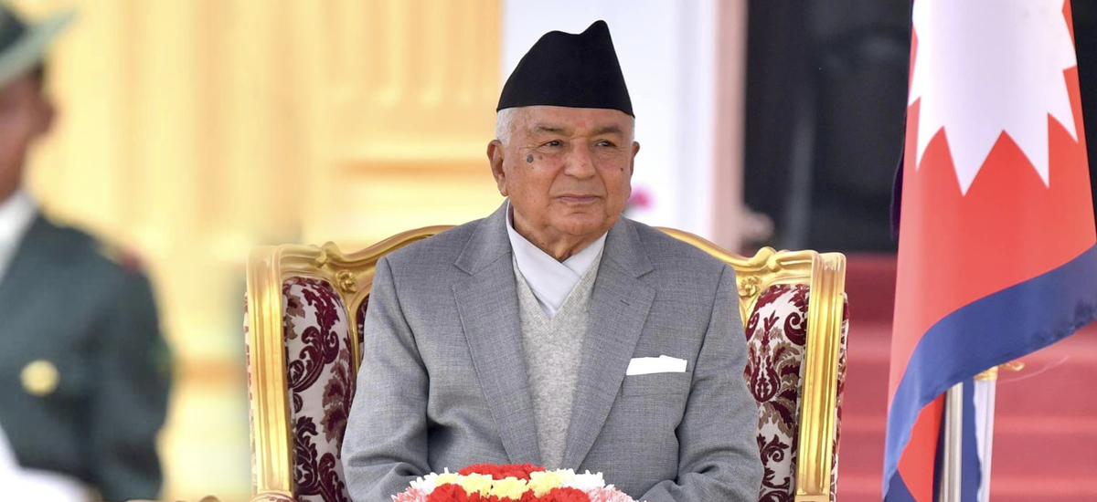 उत्पादकत्व वृद्धिमा जोड दिदैं राष्ट्रपतिले गरे श्रम अधिकार सुनिश्चितताको कामना