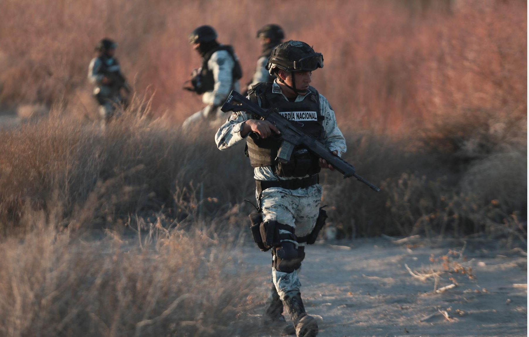 ट्रम्पको धम्कीपछि मेक्सिकोद्वारा अमेरिकी सीमामा १० हजार नेसनल गार्ड तैनाथ