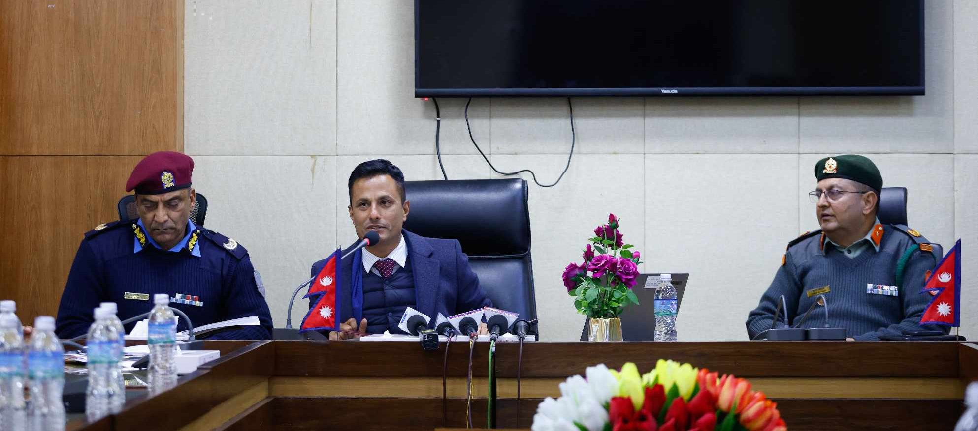 शान्ति सुरक्षा र दण्डहीनता अन्त्य गृह मन्त्रालयको प्राथमिकतामा