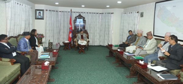 अध्यादेशमाथि दुवै सदनमा छलफल गरी पारित गर्ने सहमति