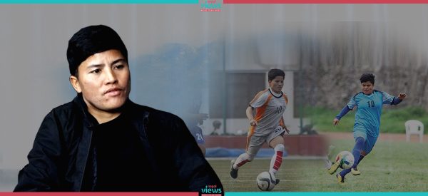 आमाको हौसलाले कोरेको अनुको फुटबल यात्रा, प्रशिक्षकका रुपमा खन्दैछिन् नयाँ गोरेटो