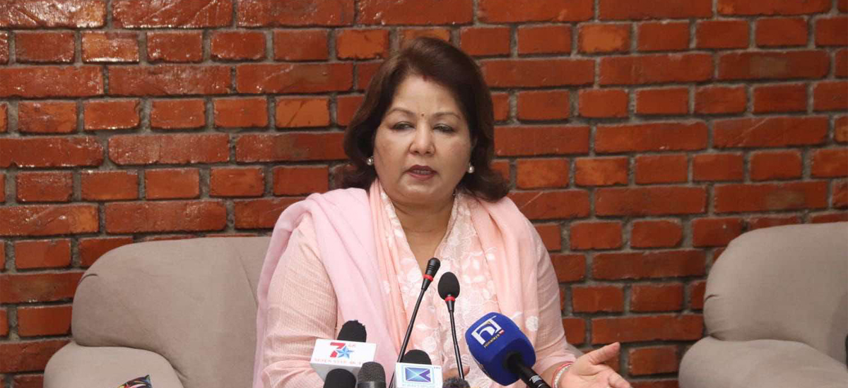 स्वदेश फर्किइन् परराष्ट्रमन्त्री राणा