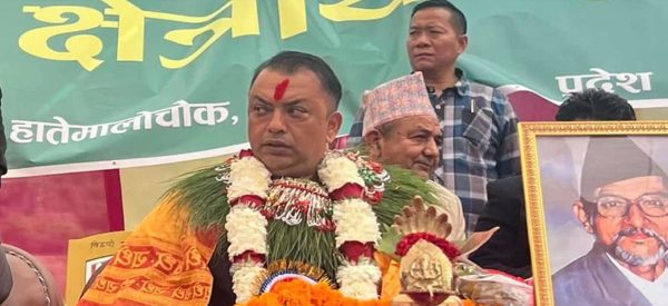 सरकारको कामप्रति गगन थापाको असन्तुष्टि, भन्छन् – कामको गति मिलेन