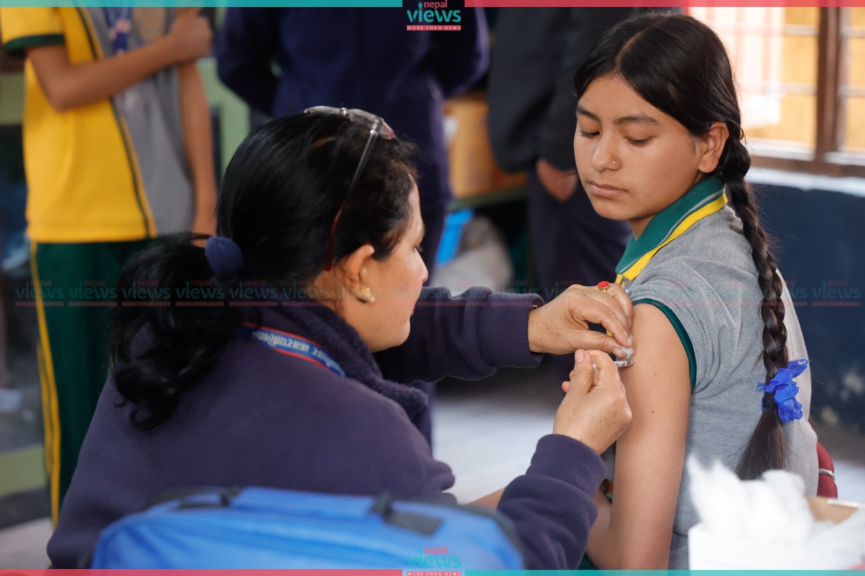 नेपालमा एचपीभी खोपको क्लिनिकल ट्रायल भइरहेको हो ?