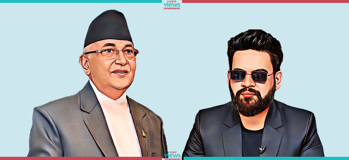 प्रधानमन्त्रीलाई बालेनको चुनौती – हामी दुश्मन होइनौँ, सुशासनका लागि जुध्नु परे तयार छु