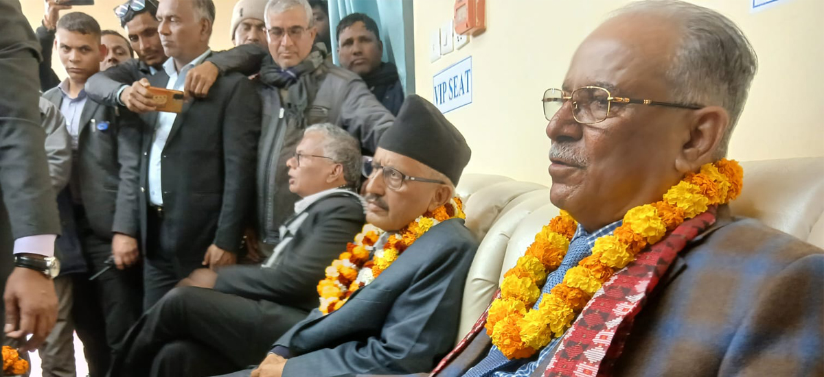 मैले मधेसको पक्षमा दुईपटक संविधान संशोधन प्रस्ताव गर्दा ओलीले रोके : प्रचण्ड