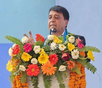 नागरिक लगानी र सञ्चय कोषका रकम उत्पादनमुलक क्षेत्रमा प्रयोग गरौँ : चन्द्र ढकाल