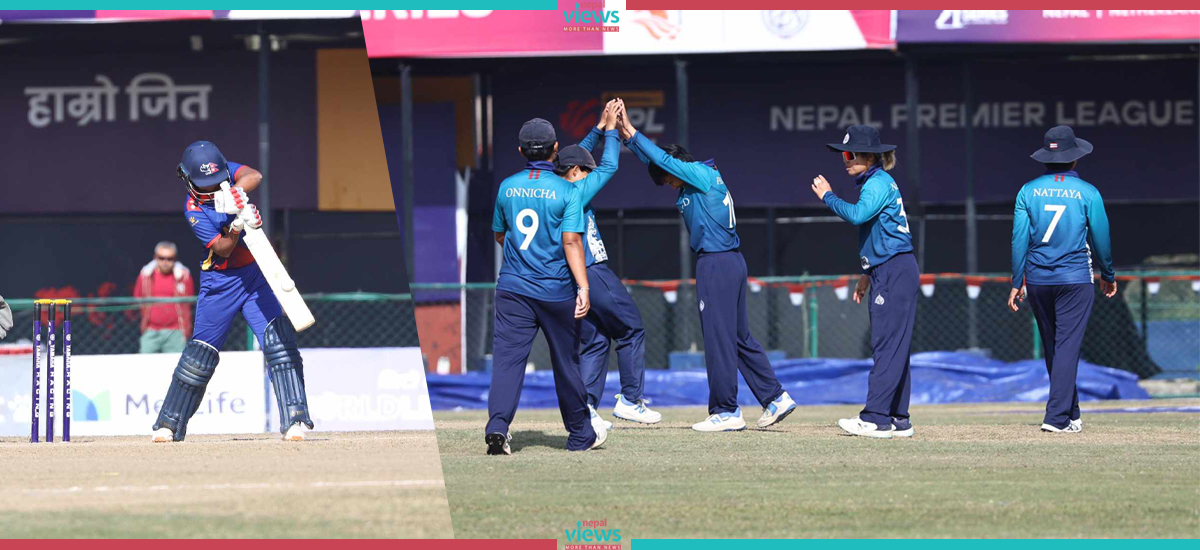 नेपालको लगातार चौथो हार, थाइल्याण्डको अपराजित यात्रा कायम