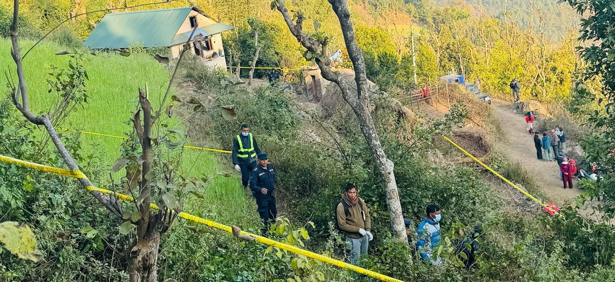 प्युठान घटना : ‘विवाह गर्न नसकेको’ भन्दा काका-काकीको हत्या