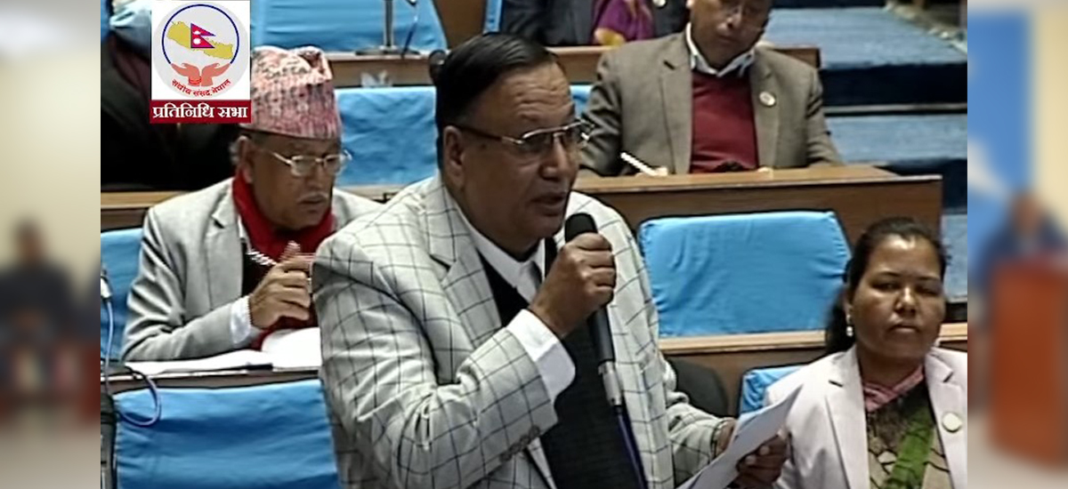 कुलमान घिसिङलाई हटाउने सरकारी तयारीको संसद्मा विरोध
