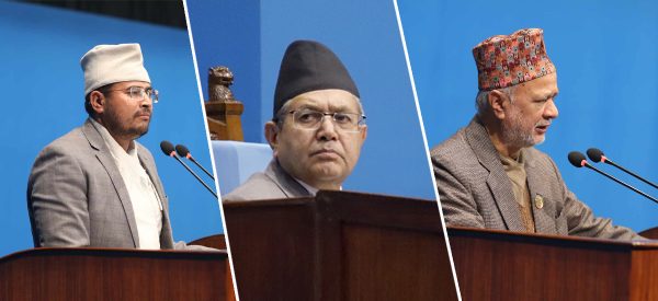ज्ञानबहादुरको अज्ञानता : रघुजीले सच्याउन खोजे, सभामुखले दिएनन् समय