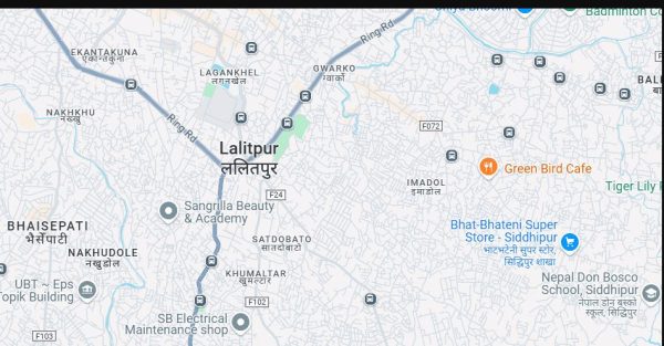 इमाडोलको आगलागी नियन्त्रणमा