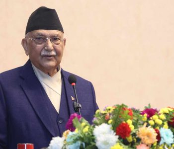 स्वार्थका लागि एनआरएनए विभाजन गर्न मिल्दैन : प्रधानमन्त्री