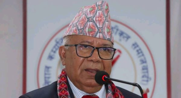 एकीकृत समाजवादीको केन्द्रीय कमिटी बैठक : अध्यक्ष नेपालको राजनीतिक प्रतिवेदन पारित