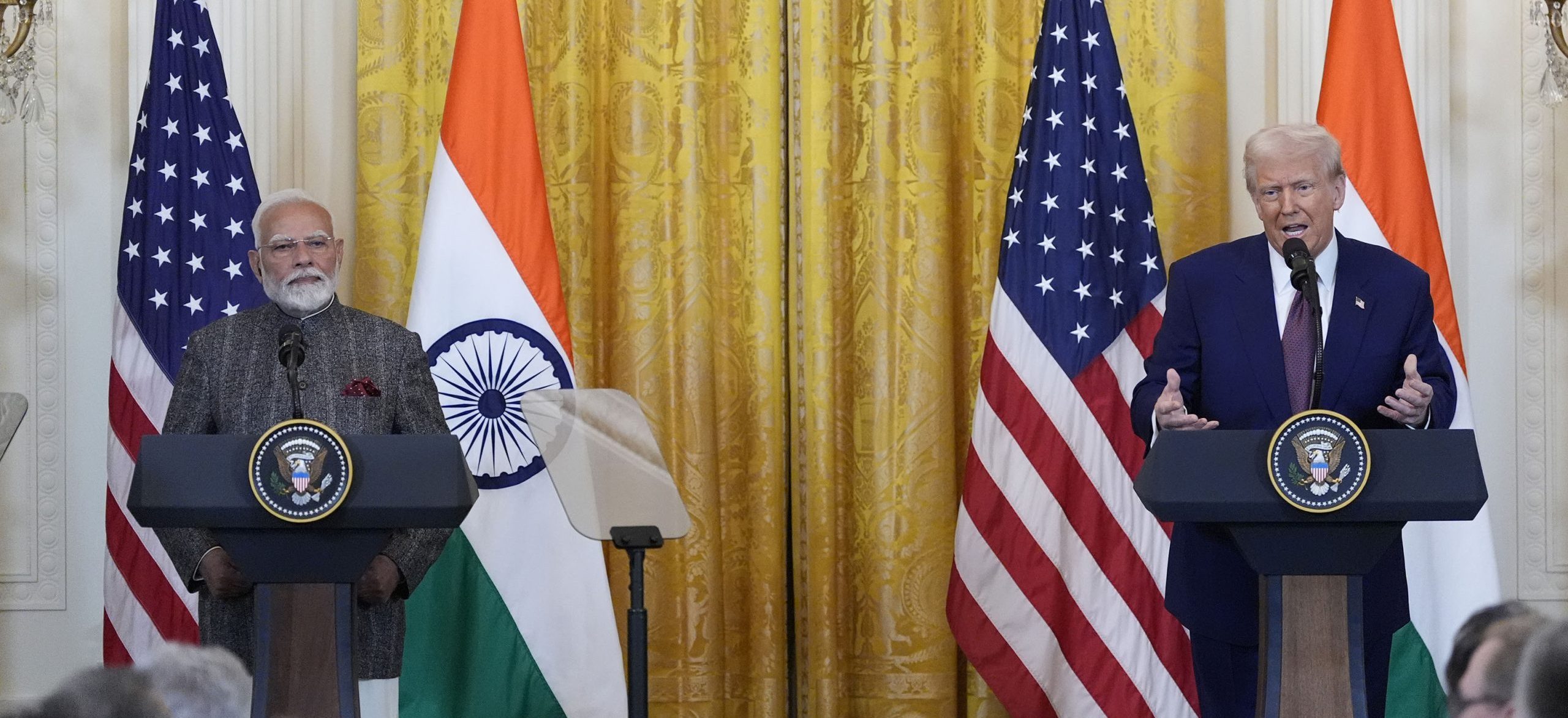 मोदीसामु ट्रम्पको स्पष्टोक्ति – हसिनालाई अपदस्थ गर्न हाम्रो कुनै भूमिका छैन