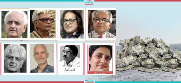 लेखकहरूले विदेशी पैसा लिएर किताब लेखेका हुन् ?