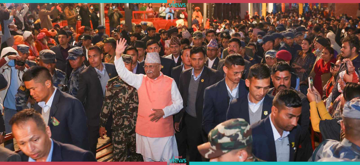 पशुपतिनाथको दर्शन गरेको भिडिओ राख्दै प्रधानमन्त्री ओलीले दिए महाशिवरात्रिको शुभकामना
