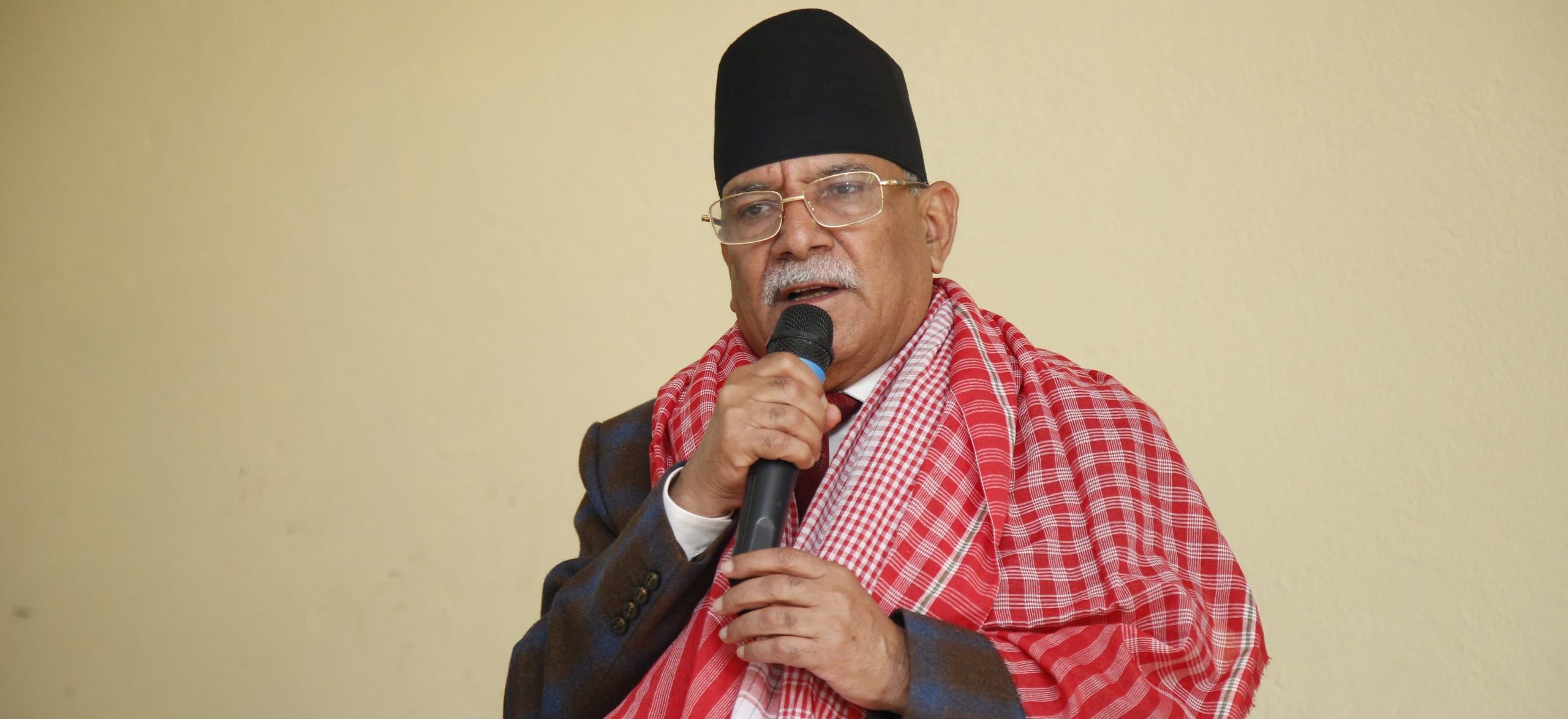 हामी छिट्टै ठूलो आन्दोलनमा जाँदैछौं : प्रचण्ड