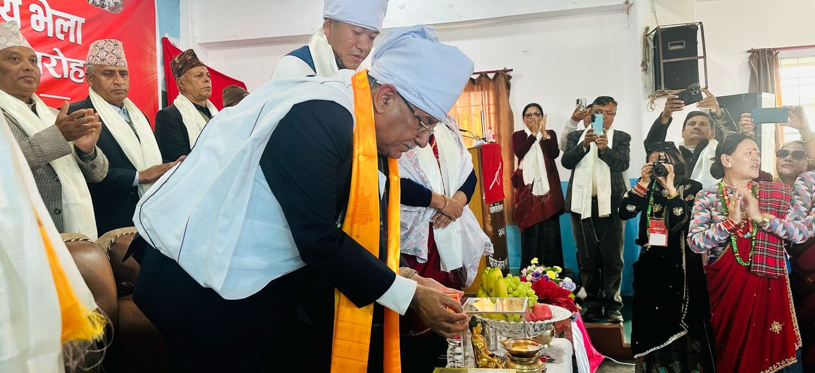 प्रत्यक्ष निर्वाचित कार्यकारी प्रमुखले मात्र स्थायित्व र सुशासन दिनसक्छ : प्रचण्ड