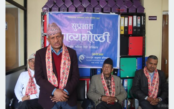 राज्यबाट अभिव्यक्ति स्वतन्त्रता कुण्ठित हुने सम्भावना छैन: प्रदीप ज्ञवाली