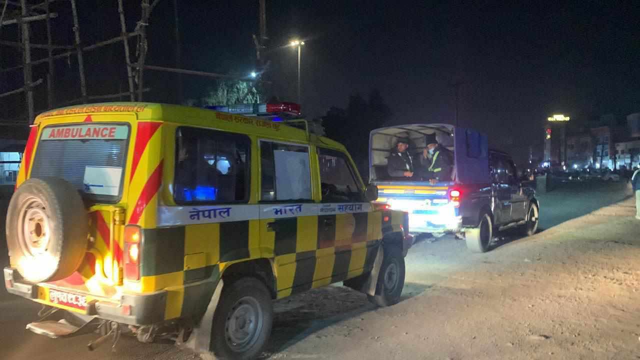 प्रकृति लम्सालको शव भैरहवा ल्याइयो