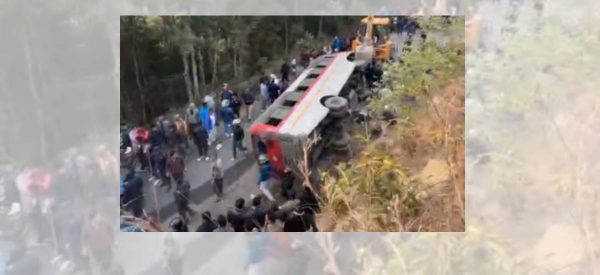 शङ्खरापुर स्कुल बस दुर्घटनामा मृत्यु हुनेको सङ्ख्या ३ पुग्यो