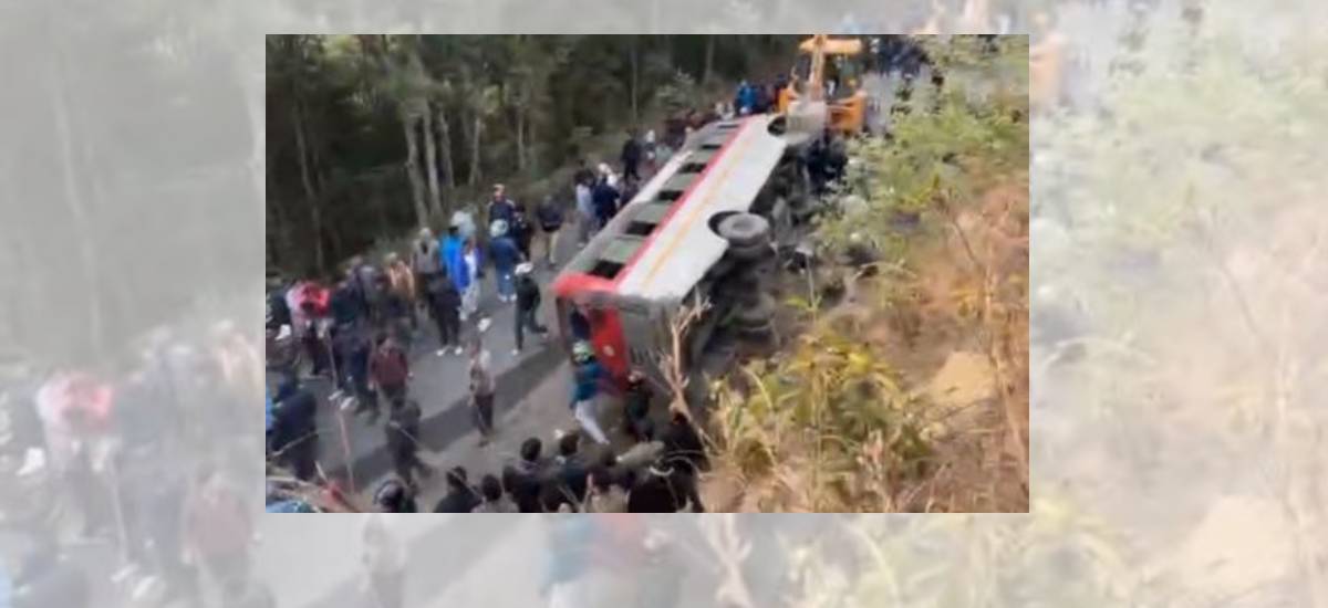 शङ्खरापुर स्कुल बस दुर्घटनामा मृत्यु हुनेको सङ्ख्या ३ पुग्यो