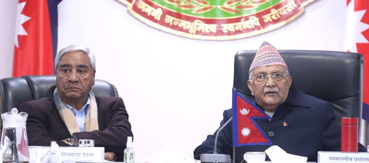 संयुक्त सरकारमा एमालेको एकल बदनामी