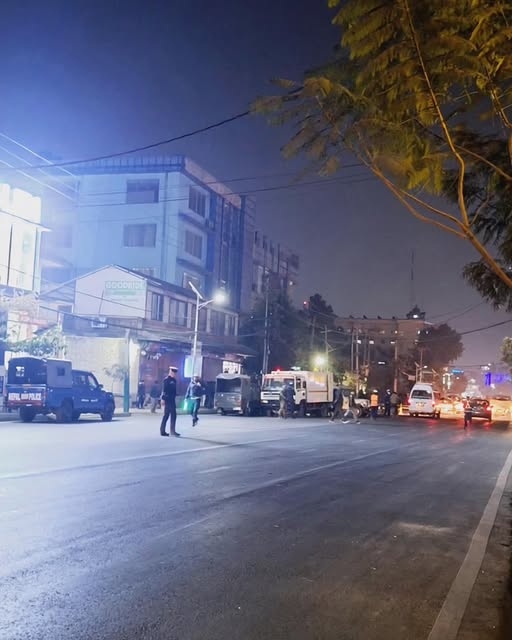 त्रिपुरेश्वमा शंकास्पद वस्तु भेटियो, प्रहरी घटनास्थलतर्फ जाँदै