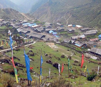 ओलाङचुङ्गोलामा सुक्खा बन्दरगाह निर्माणको प्रयास