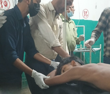 धनुषामा प्रहरीको गोली लागेर एक जना घाइते