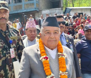 गणतन्त्रमा शासनमा बसेर खराब गर्नेलाई दण्डित गर्ने अधिकार छ : राष्ट्रपति