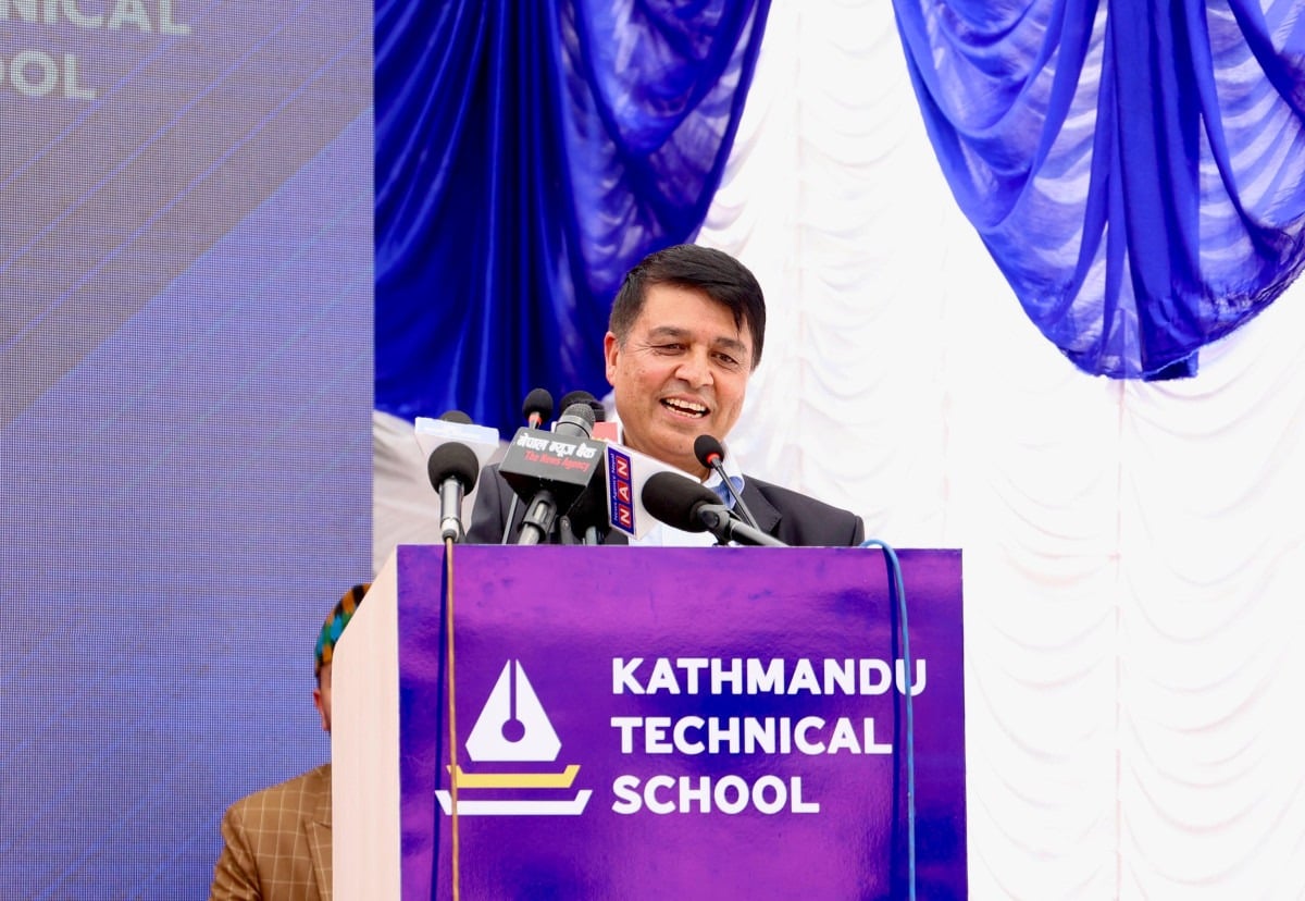 उत्पादनमूलक उद्योगपछि  दक्ष जनशक्ति उत्पादनमा लाग्यौँ : चन्द्र ढकाल