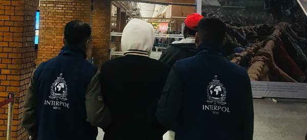 इन्टरपोलबाट रेड कर्नर नोटिस जारी भएका बुढाथोकी पक्राउ