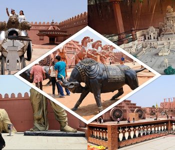 यस्तो देखिन्छ बाहुबलीको सेट (तस्वीरहरू)