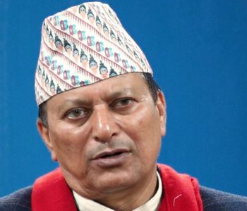 उपयुक्त समयमा भूमिसम्बन्धी अध्यादेश संसद्‍मा पेस हुन्छ : मन्त्री अधिकारी