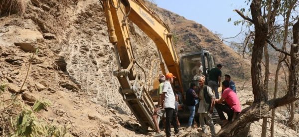 दिक्तेल–रेग्मीटार सडक निर्माण अन्तिम चरणमा