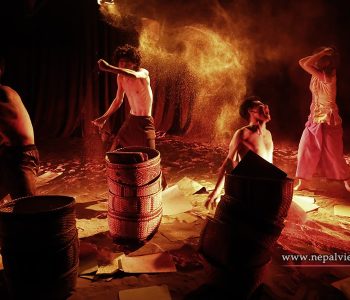 निटफेस्टमा भारतीय नाटक ‘एबोरिजिनल क्राइ’ (तस्वीरहरू)