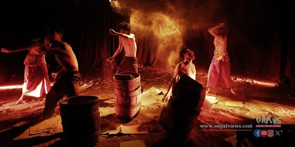 निटफेस्टमा भारतीय नाटक ‘एबोरिजिनल क्राइ’ (तस्वीरहरू)
