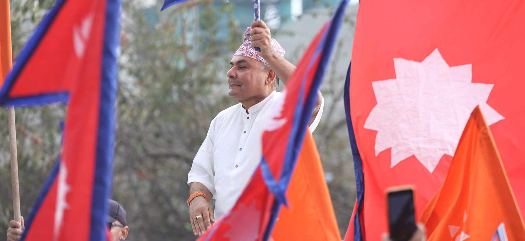 राजावादी आन्दोलनको कमाण्डर बने दुर्गा प्रसाईं