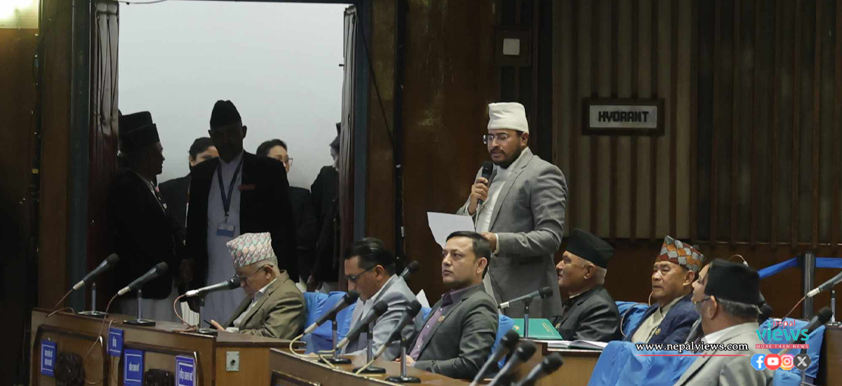 रङ्गशालामा दर्शक कुटिएको घटनामा ज्ञानबहादुरको कविता : गर्नेलाई भन्दा देख्नेलाई लाज (भिडिओ)