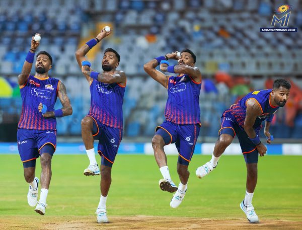 प्रतिबन्धपछि फर्किएका हार्दिक पाण्डेयलाई जरिवाना