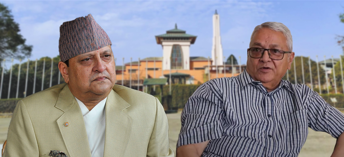 राजधानीमा राजावादीहरूको ‘रमिता’ छ